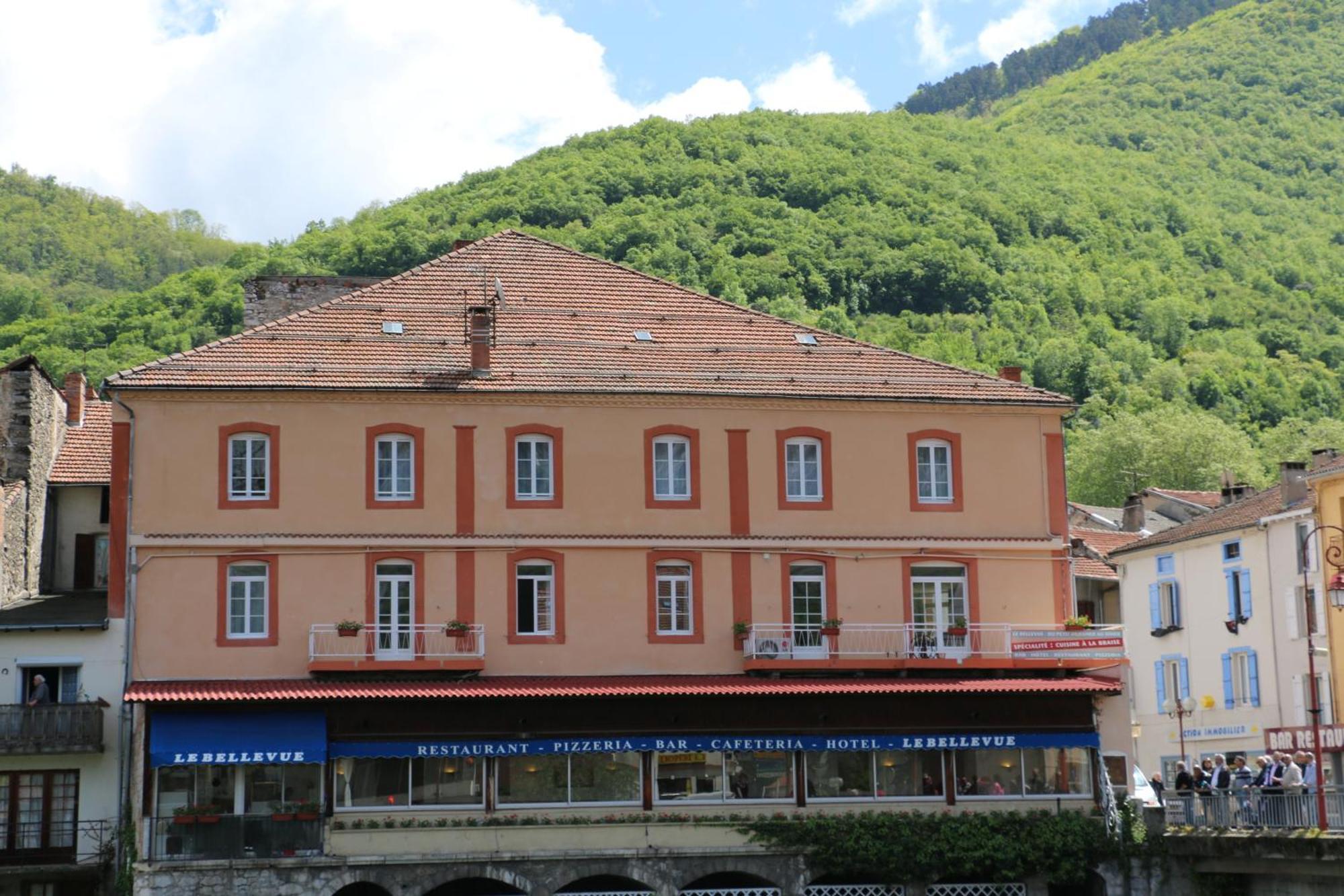 Hotel Terranostra Tarascon-sur-Ariège Buitenkant foto