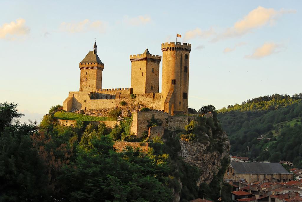 Hotel Terranostra Tarascon-sur-Ariège Buitenkant foto