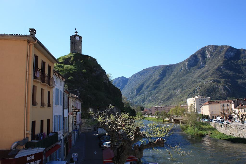 Hotel Terranostra Tarascon-sur-Ariège Buitenkant foto