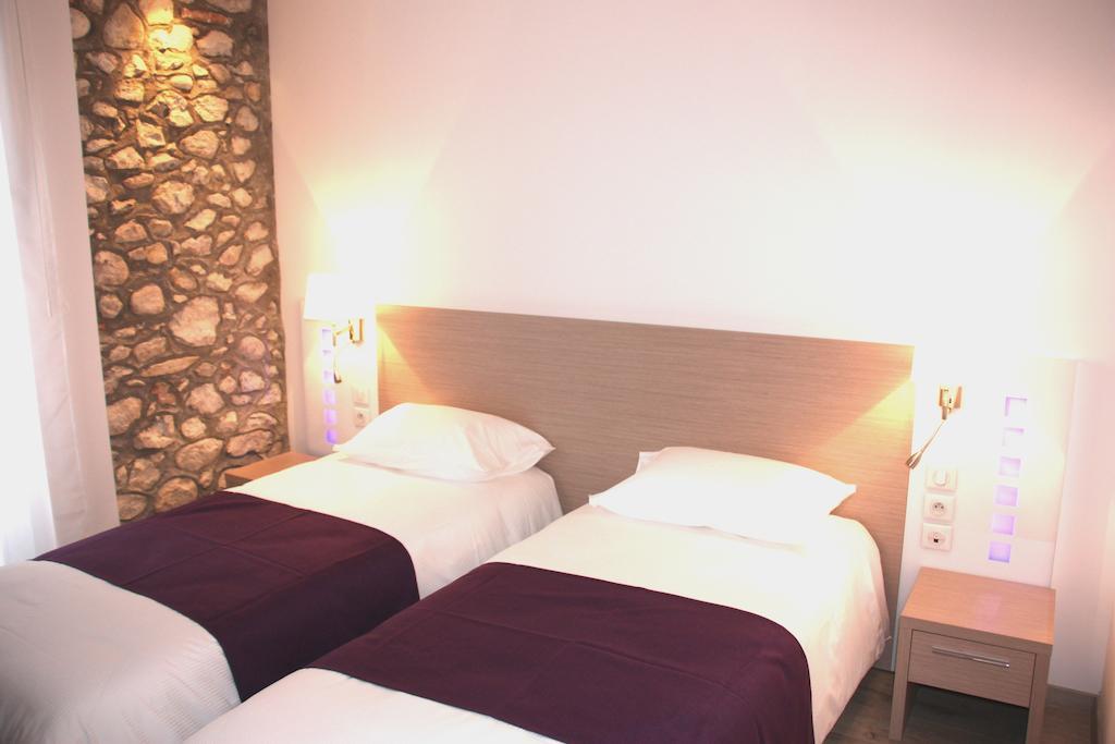 Hotel Terranostra Tarascon-sur-Ariège Kamer foto
