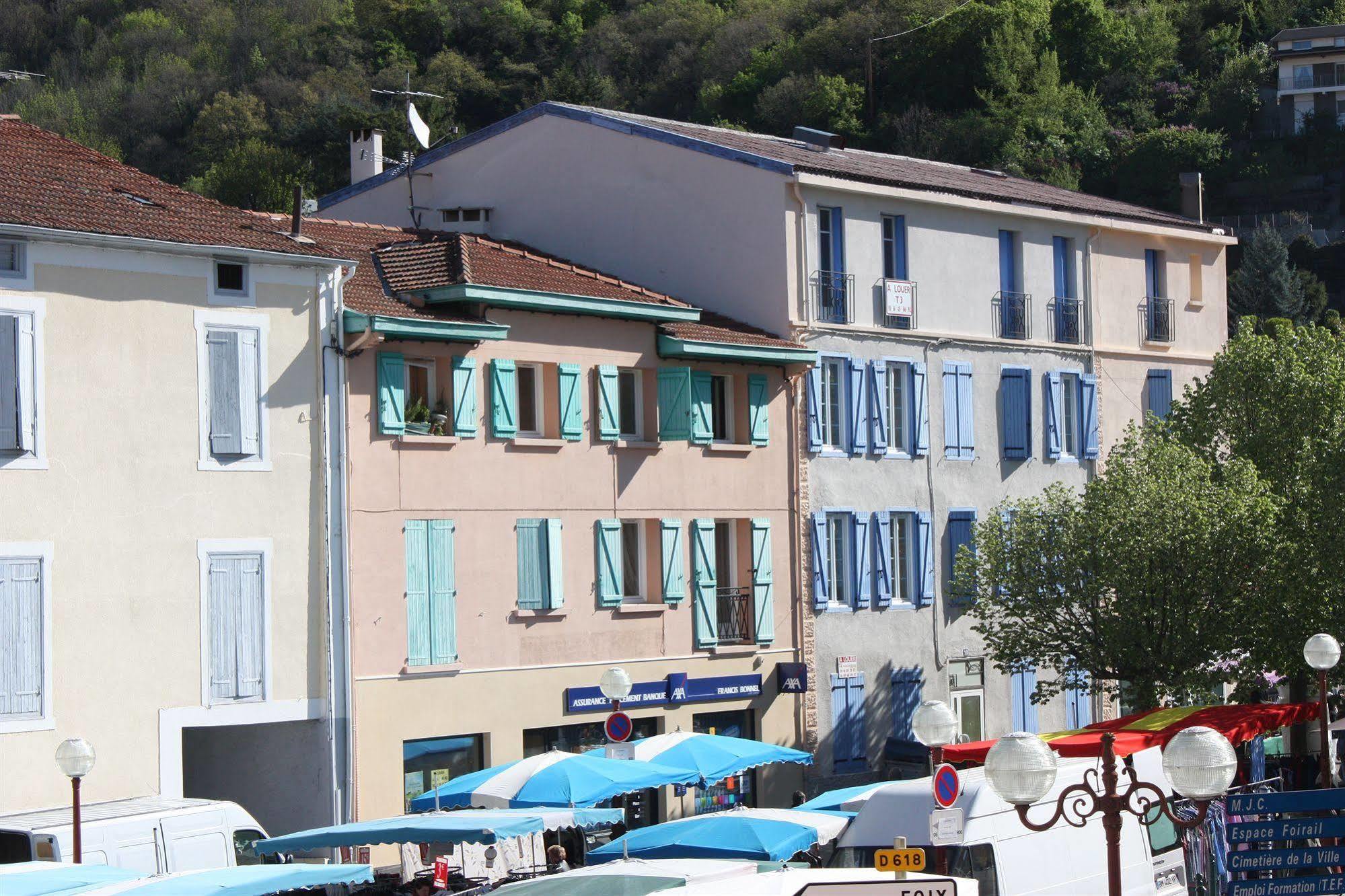 Hotel Terranostra Tarascon-sur-Ariège Buitenkant foto