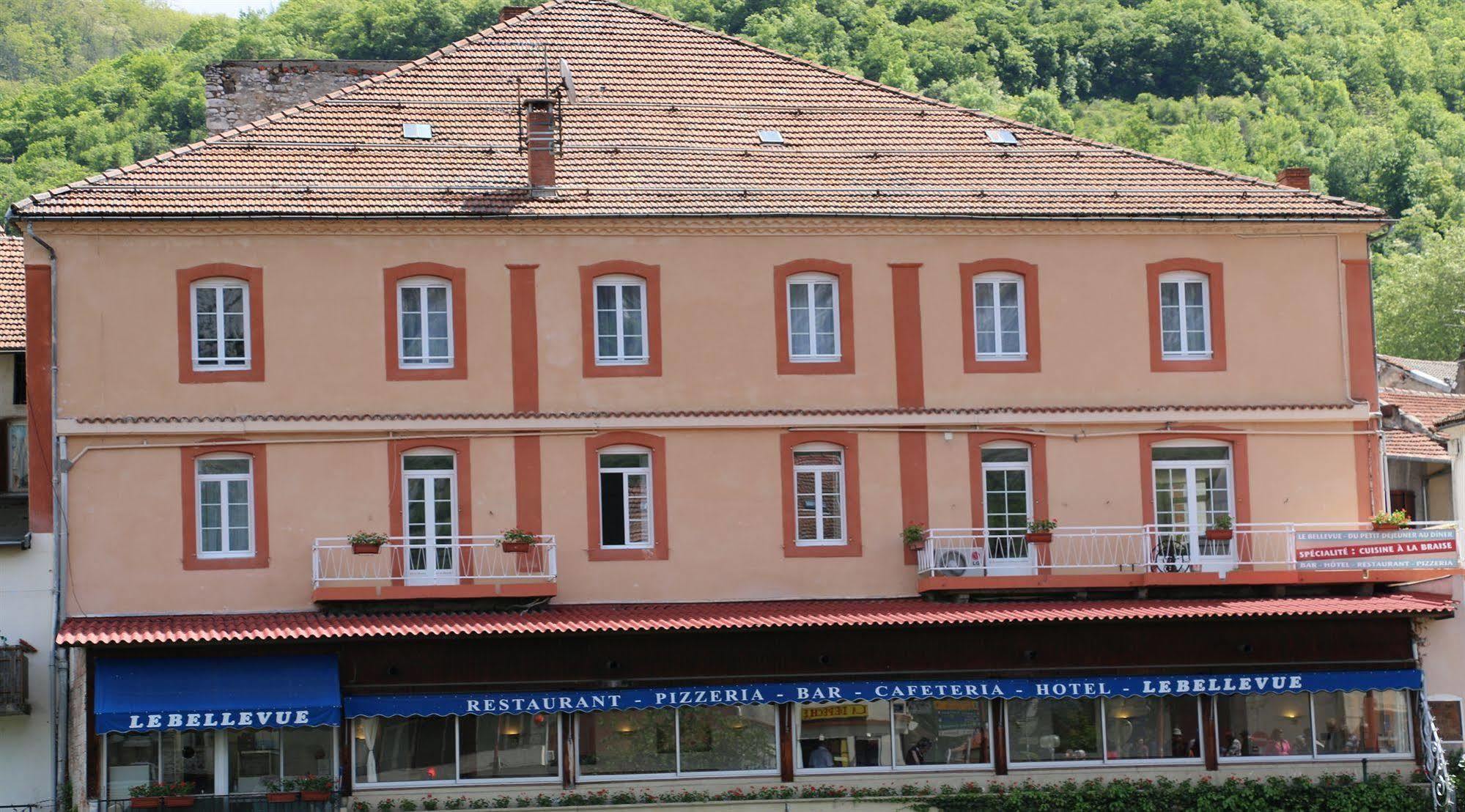 Hotel Terranostra Tarascon-sur-Ariège Buitenkant foto